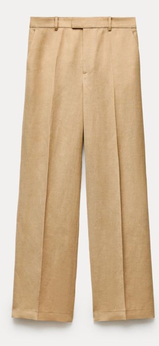 Жіночі  штани Zara з льону