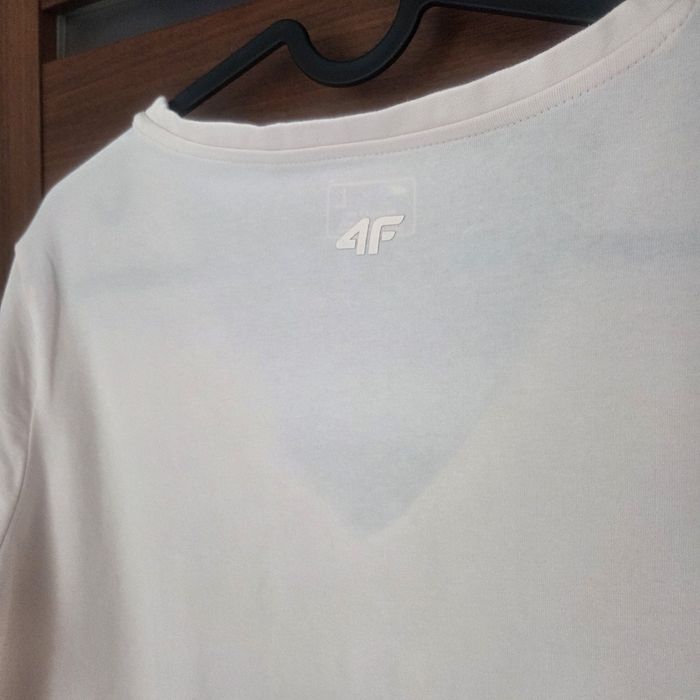 T-shirt damski 4F jasny