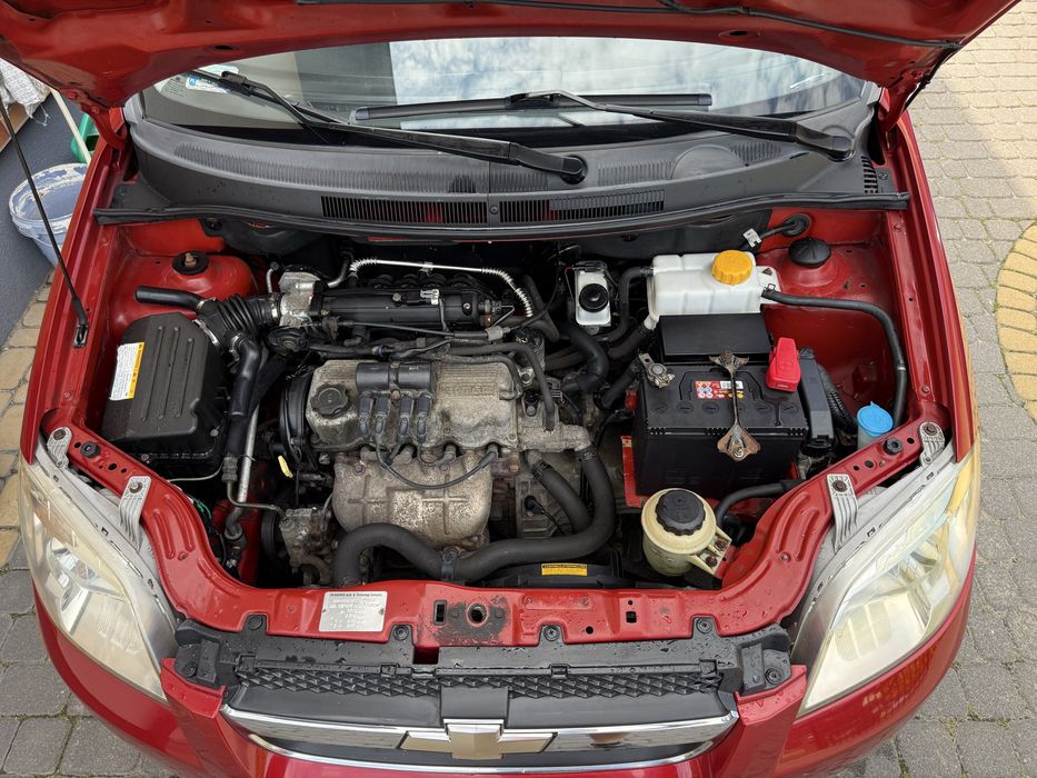 Chevrolet Aveo Klimatyzacja Benzyna Model: 2007 Salon PL  !!!