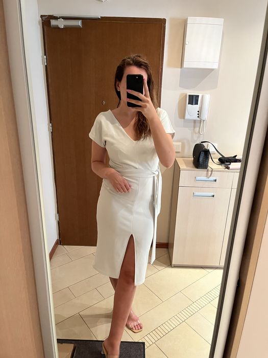 Sukienka miętowa letnia new look 40