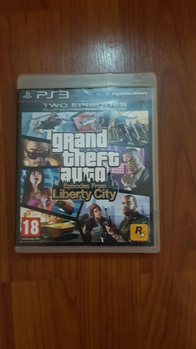 Grand theft auto Episodes from Liberty City