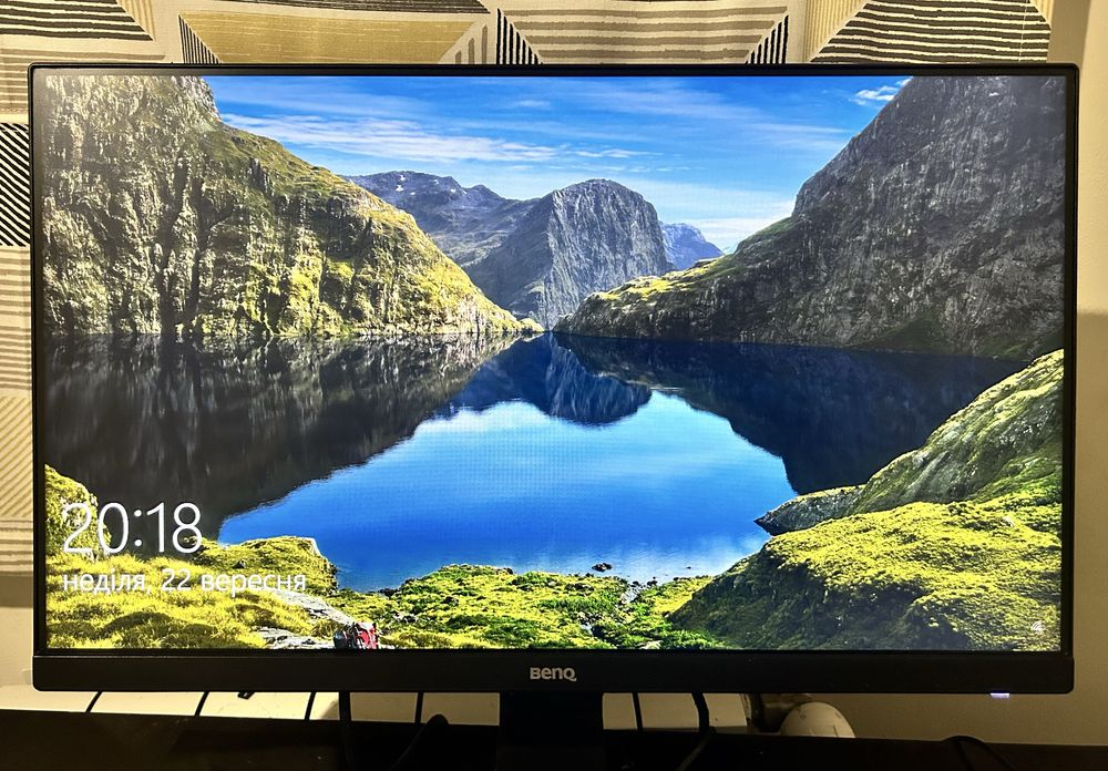 Монітор BenQ GW2480 IPS Black