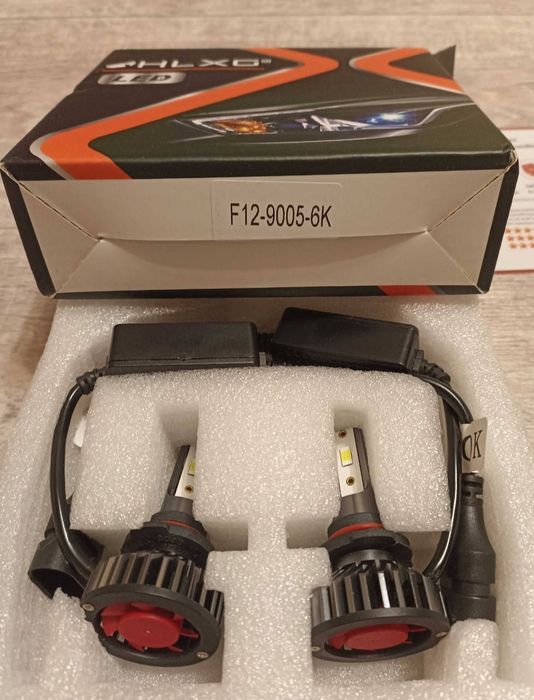 Автомобільні LED-лампи  H4 6000 лм .  Лампи для фар