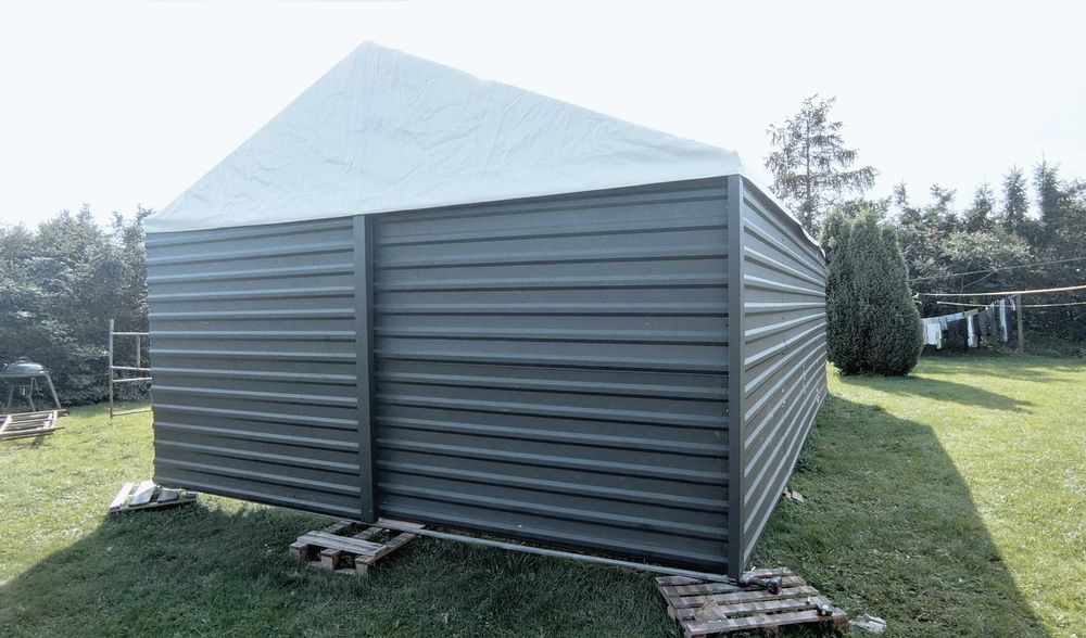 NOWA Hala Namiotowa 5x10m 5x8  Garaż Wiata