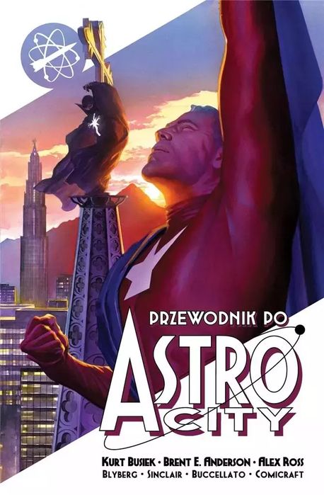 Przewodnik po Astro City T.1. Mucha Comics. Nowy Produkt