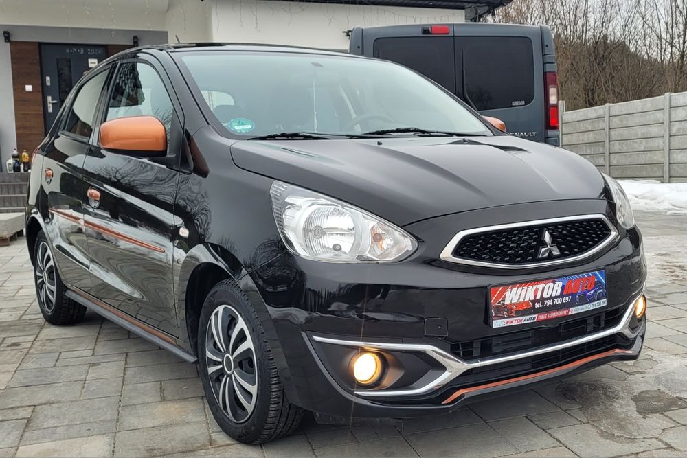 Mitsubishi Space Star*2018 rok*1,0 B*80 przebiegu*Klima*