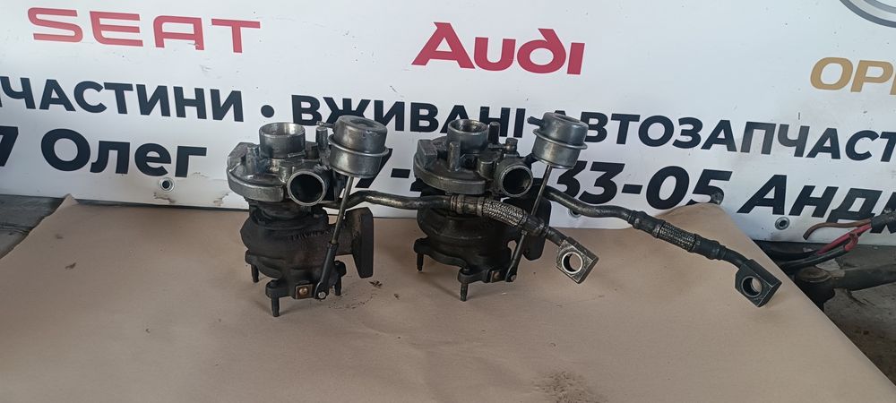 Турбіна,турбокомпресор 1.9 TDI VW Passat B5,Audi A4 (B5),A6(C5)