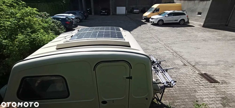 Przyczepa kempingowa Niewiadów N126d