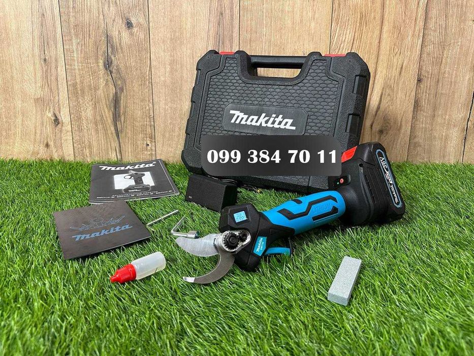 Секатор акумуляторний Makita DMT50BL з індикатором різів 1 Акумулятор