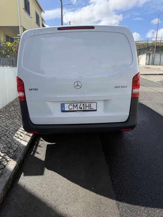 Mersedes -Benz. Vito 110 cdi XL longa