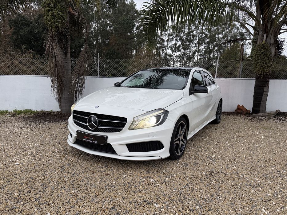 Mercedes Class A pack AMG64639689192195120