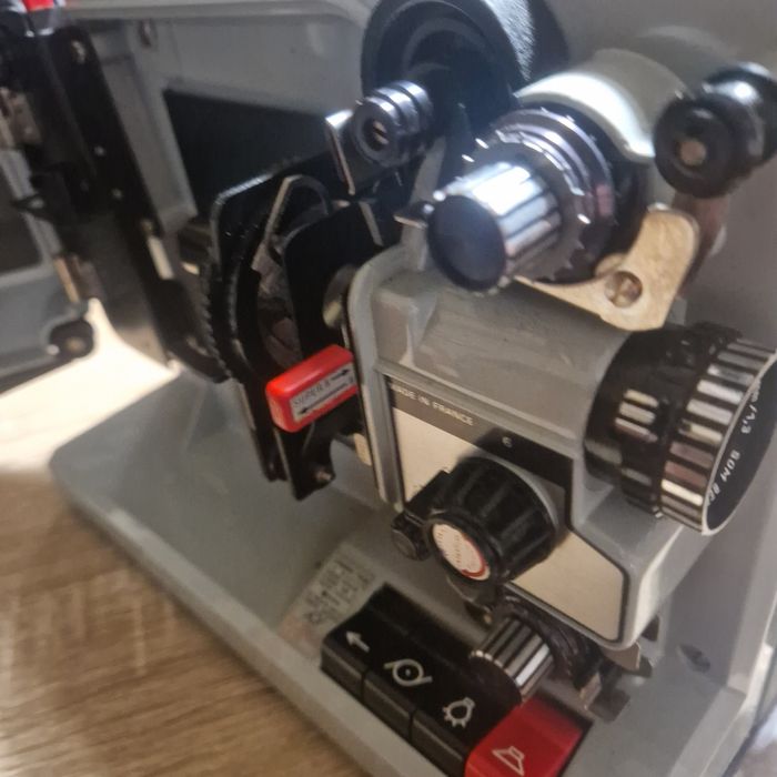 Maquina de Filmar Heutier