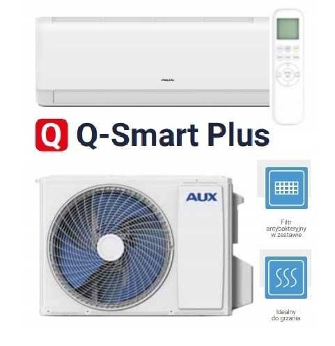 Klimatyzator  AUX Q-SMART Premium 3.5 kW A++/A+ - Grzanie-Promocja