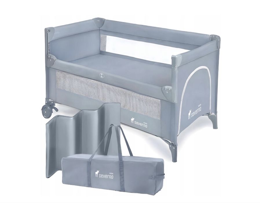 Туристичне ліжечко манеж приставне  SEVERNO Kids Close to Mommy