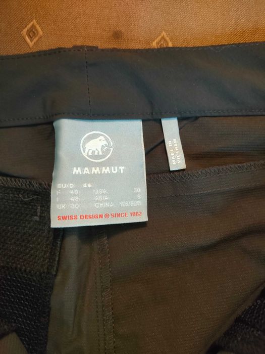 Spodenki męskie mammut hiking men phantntom 46