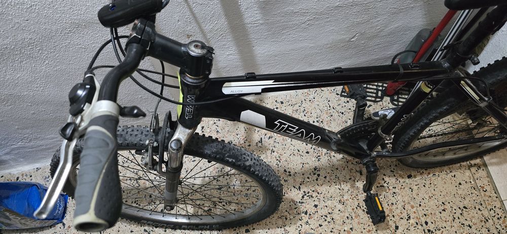 Bicicleta montanha team