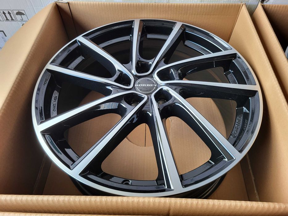 [1216] 19 Cali 5x108 NOWE Felgi aluminiowe Ford Cmax Focus Mondeo Kuga