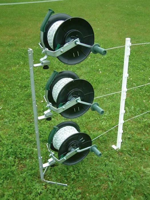 Zwijak do nawijania plecionki i drutu