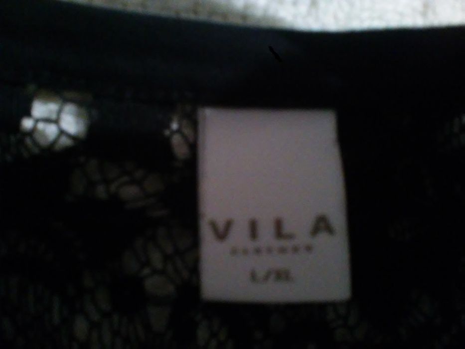 bolerko/narzutka koronka  VILA L/XL