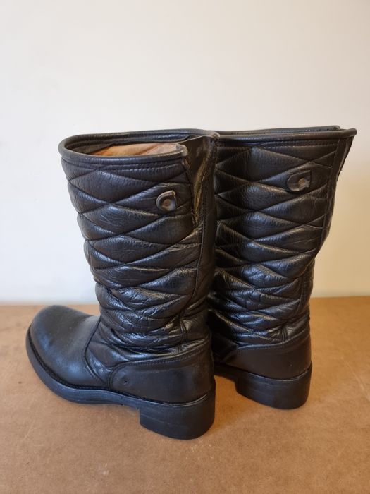 Botas Couro Sendra Motard