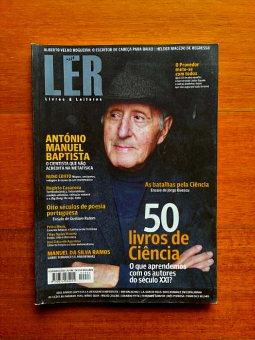 Revista LER: António Manuel Baptista