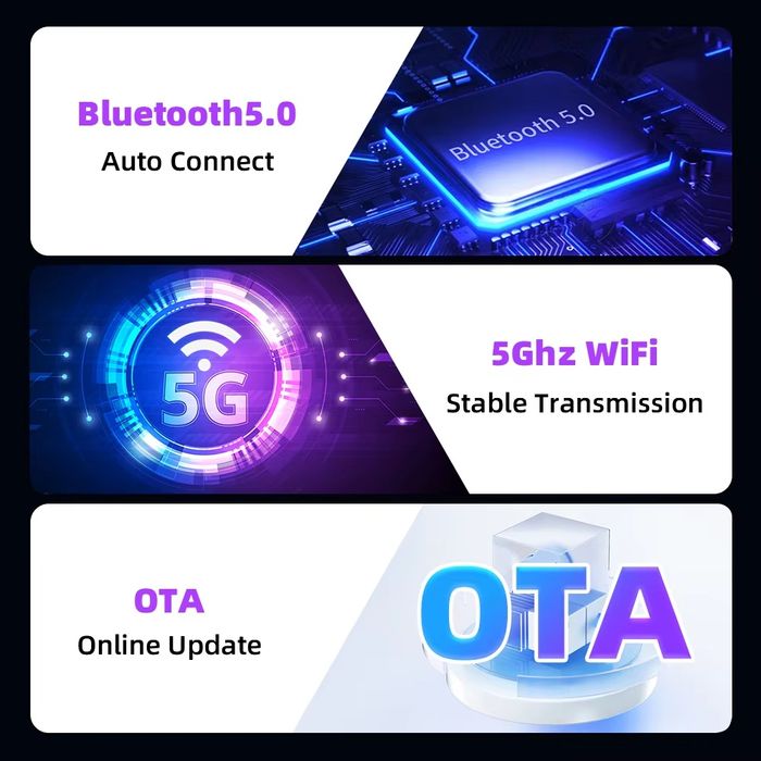 Android Auto / Carplay Sem fios