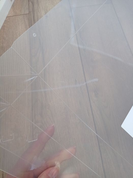 NYTTIG ochraniacz podłogi IKEA