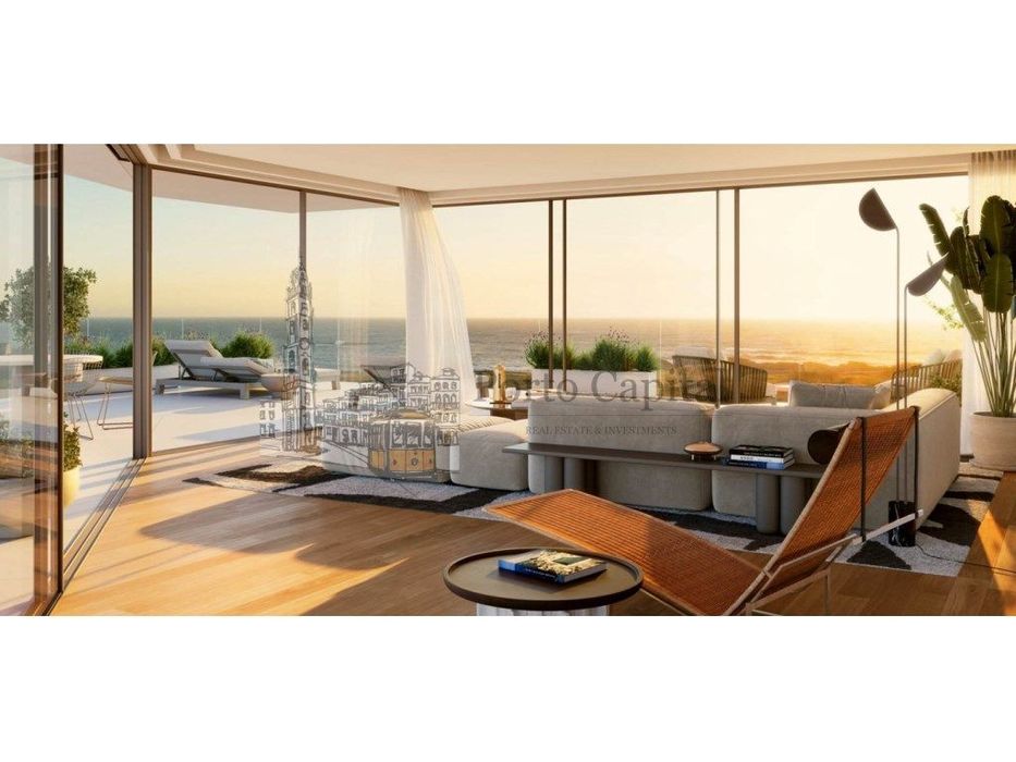 Excelente Apartamento T3, Em Vila Do Conde, Junto Á Praia, Com Jard...