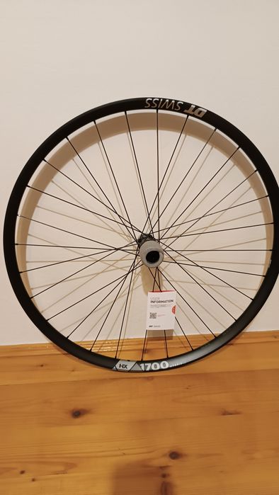 DT Swiss HX 1700 Spline hybrid LS 29 koło tył 12x148 MS microspiline