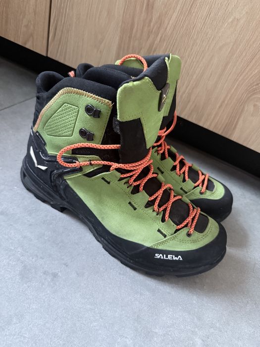 Salewa MTN Trainer 2 MID GTX trekking gory szczyty wspinaczka