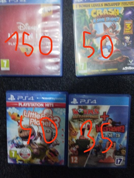 Gry na PS4 Pc Xbox 360