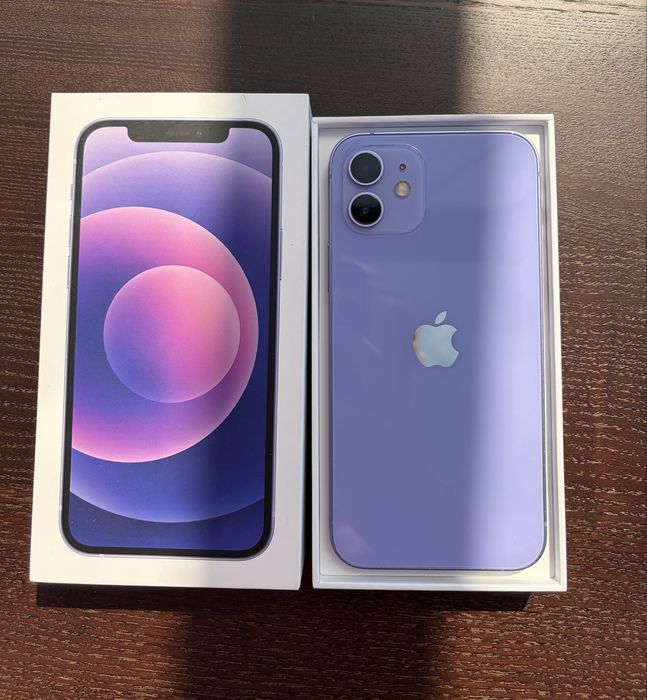 Iphone 12 128gb, używany, kondycja baterii 76%