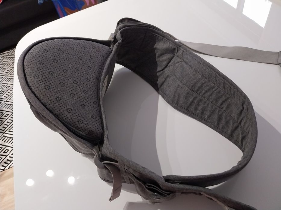 Suporte cintura para transporte de criança até 15kg