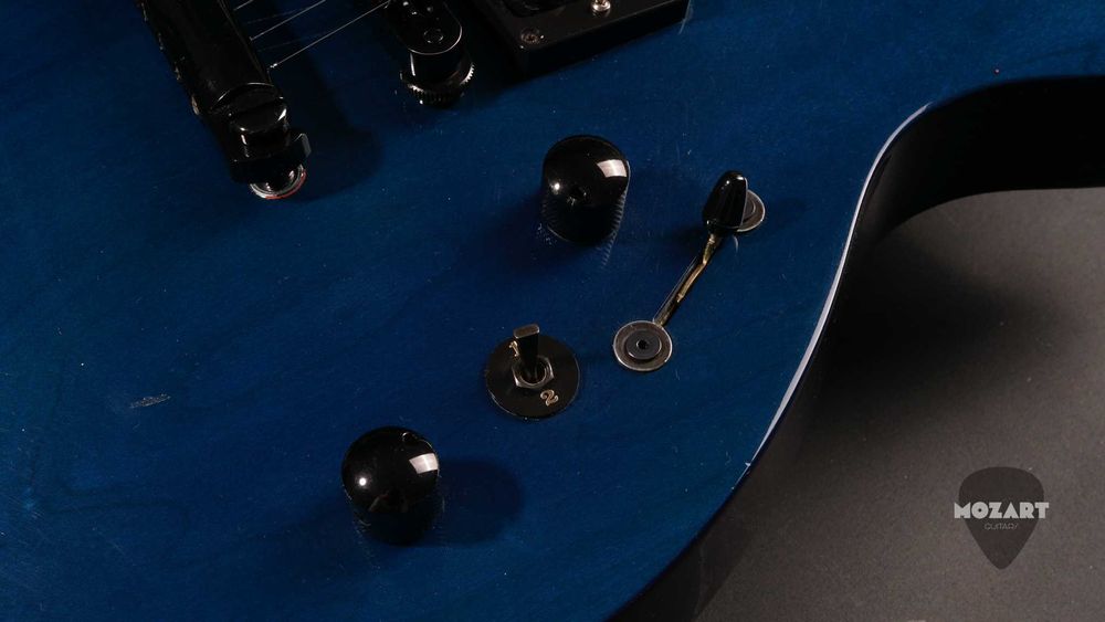 Gibson Les Paul Studio Lite M-III 1993 Trans Blue