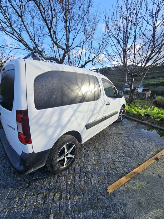 Peugeot Partner 3 lugares