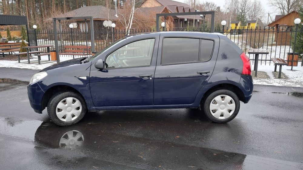 Продам Дачія Сандеро 2010. Dacia Sandero 1.4Mpi