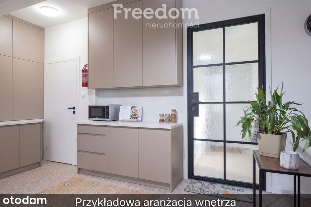 Dom z garażem na 17,34 ar blisko Leżajska