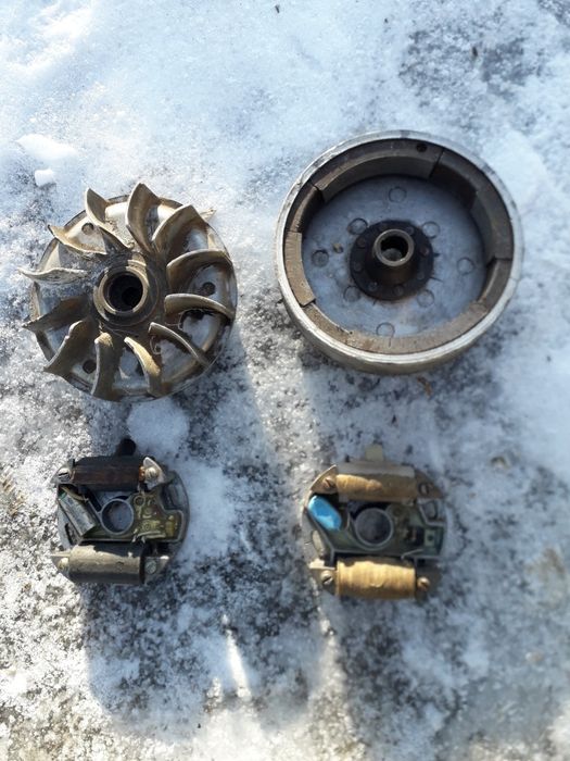 Електронное зажигание урал дружба