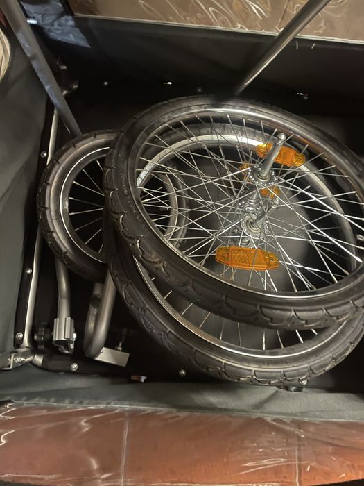 Atrelado Biciclete Crianças/Cães/ Multifunções