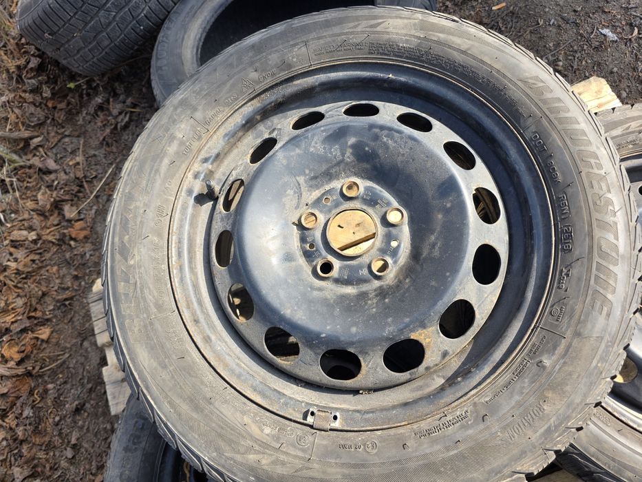 Felga stalowa r16 5x112 ET 48 6J 16 H2
