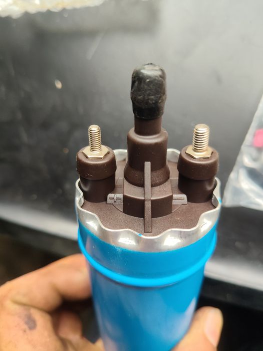 Bomba de gasolina externa alto rendimento