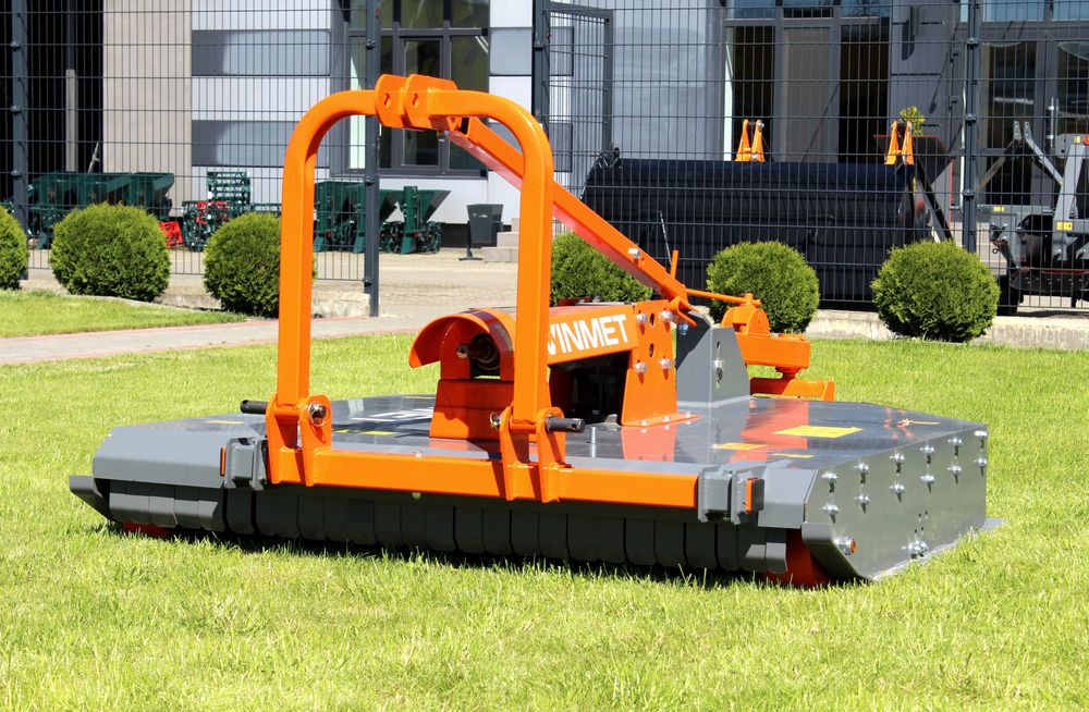 ЛІДЕР ПРОДАЖІВ Косарка садова подрібнювач VINMET від 1,2 вінмет