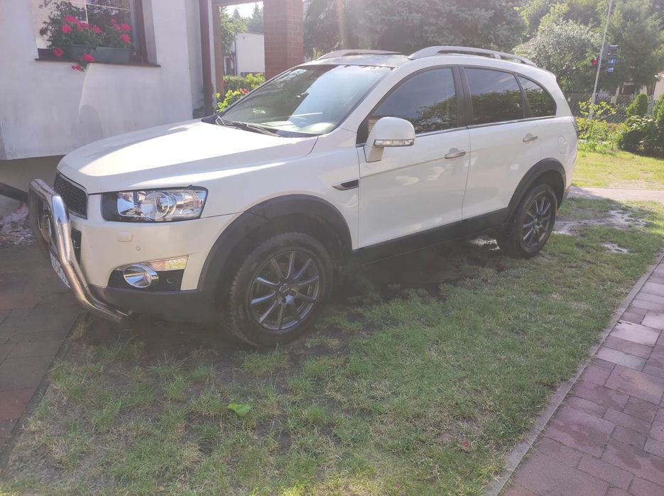 Chevrolet Captiva Chevrolet Captiva 2.2D 4WD Automat, doinwestowany