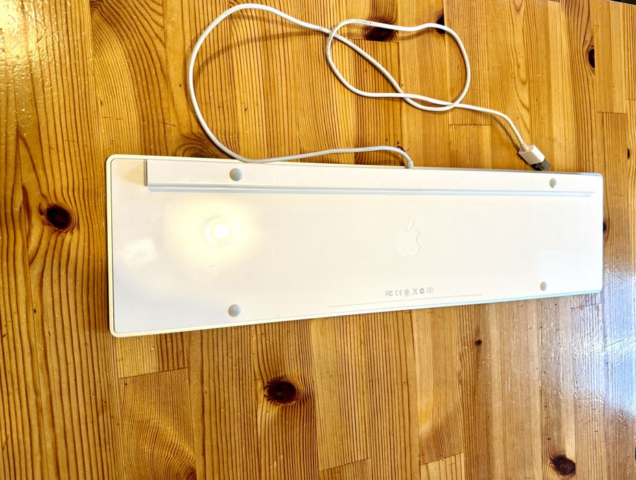 Keyboard Apple em inglês