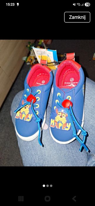 Nowe buty Psi Patrol 27