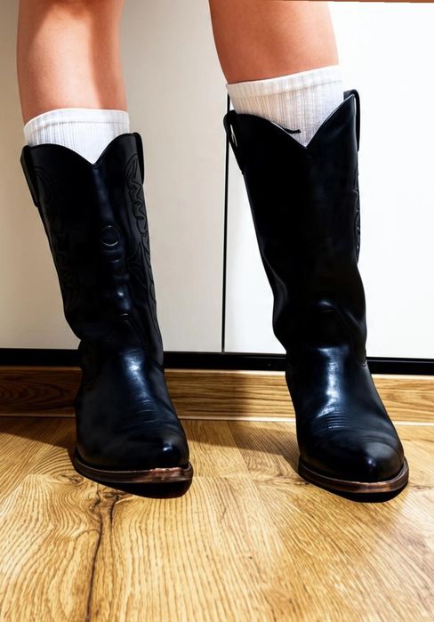 Kowbojki Western Damskie Cowboy Boots Vintage