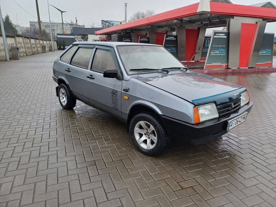 Ваз 2109 , 1,5 газ/ бензин