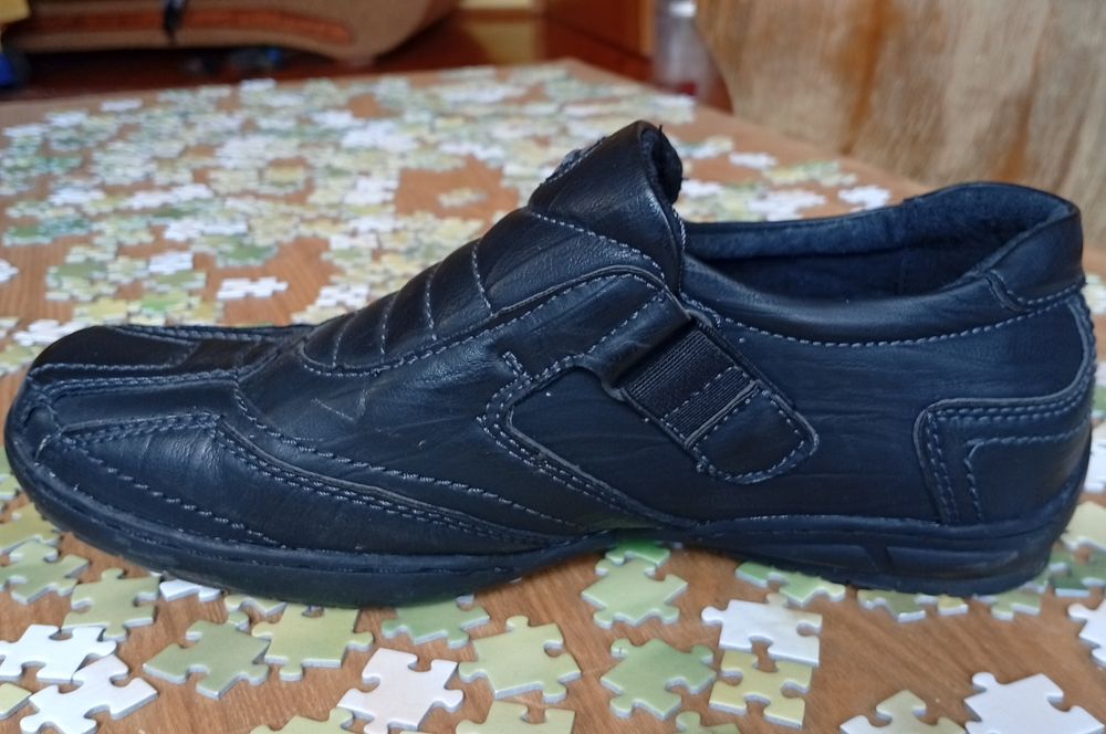 Buty męskie skurzane 38