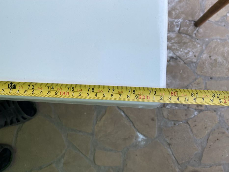 Большая акриловая ванна