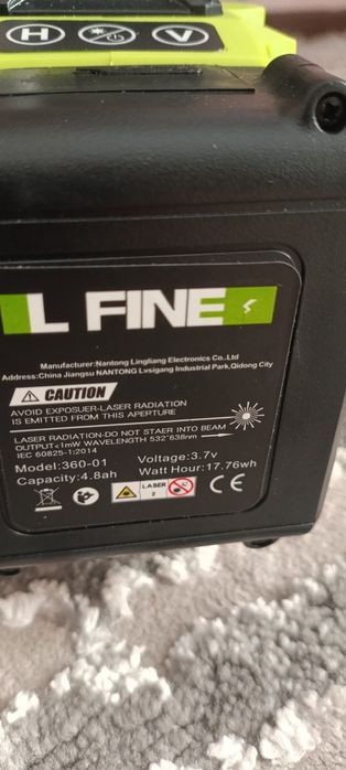 Лазерний рівень 4D 16ліній з яскравим променем.
Weidow 4D 16-л